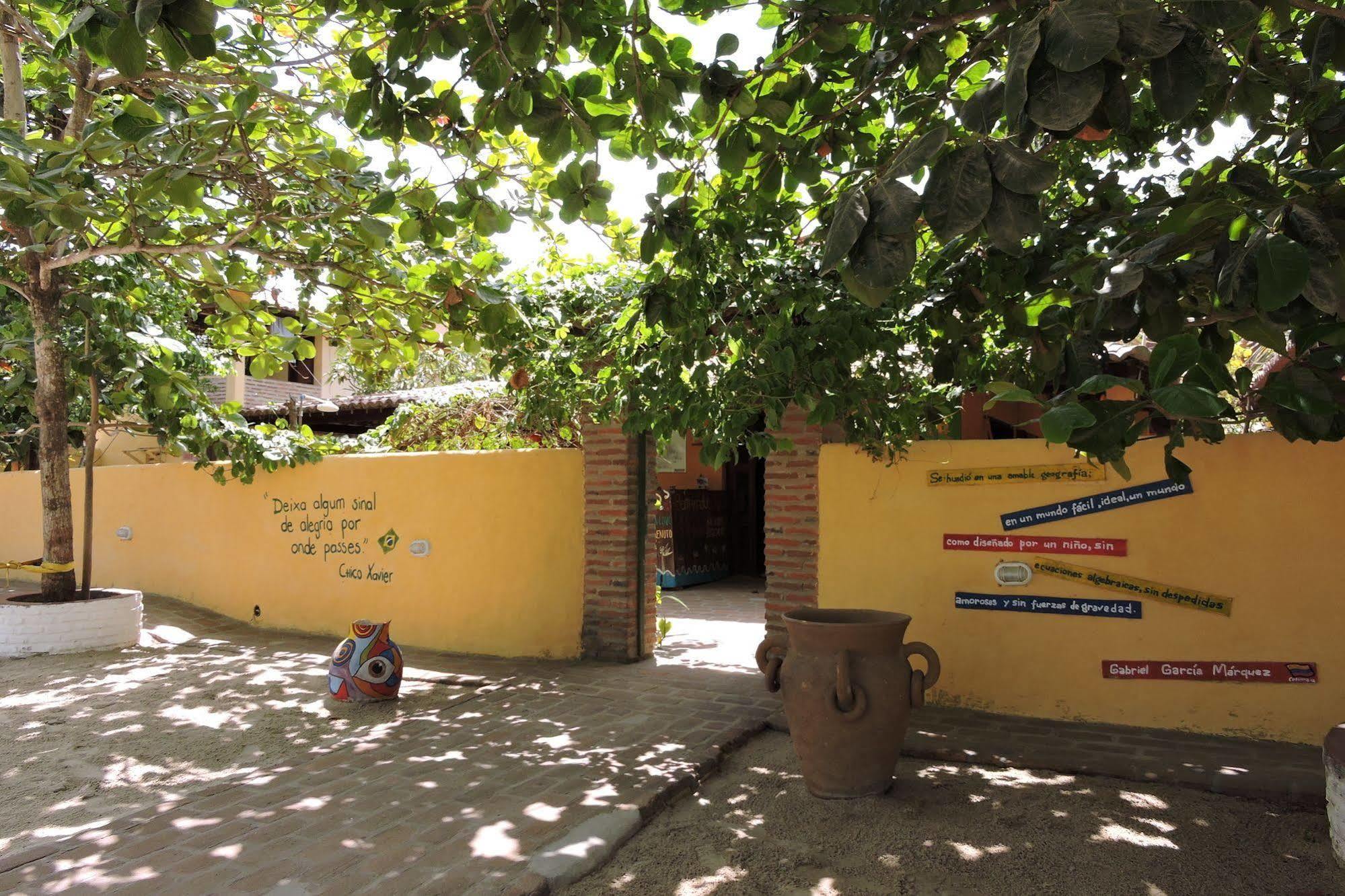 Hostel America Do Sul Jijoca de Jericoacoara Kültér fotó