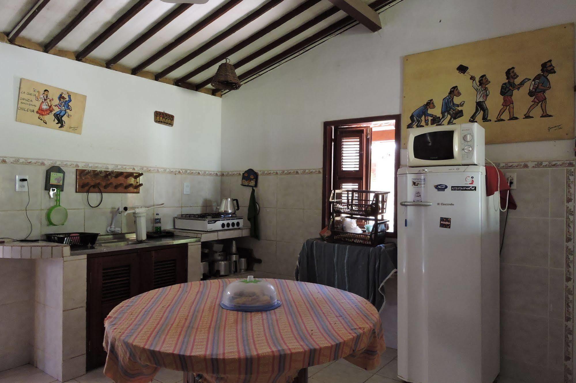 Hostel America Do Sul Jijoca de Jericoacoara Kültér fotó