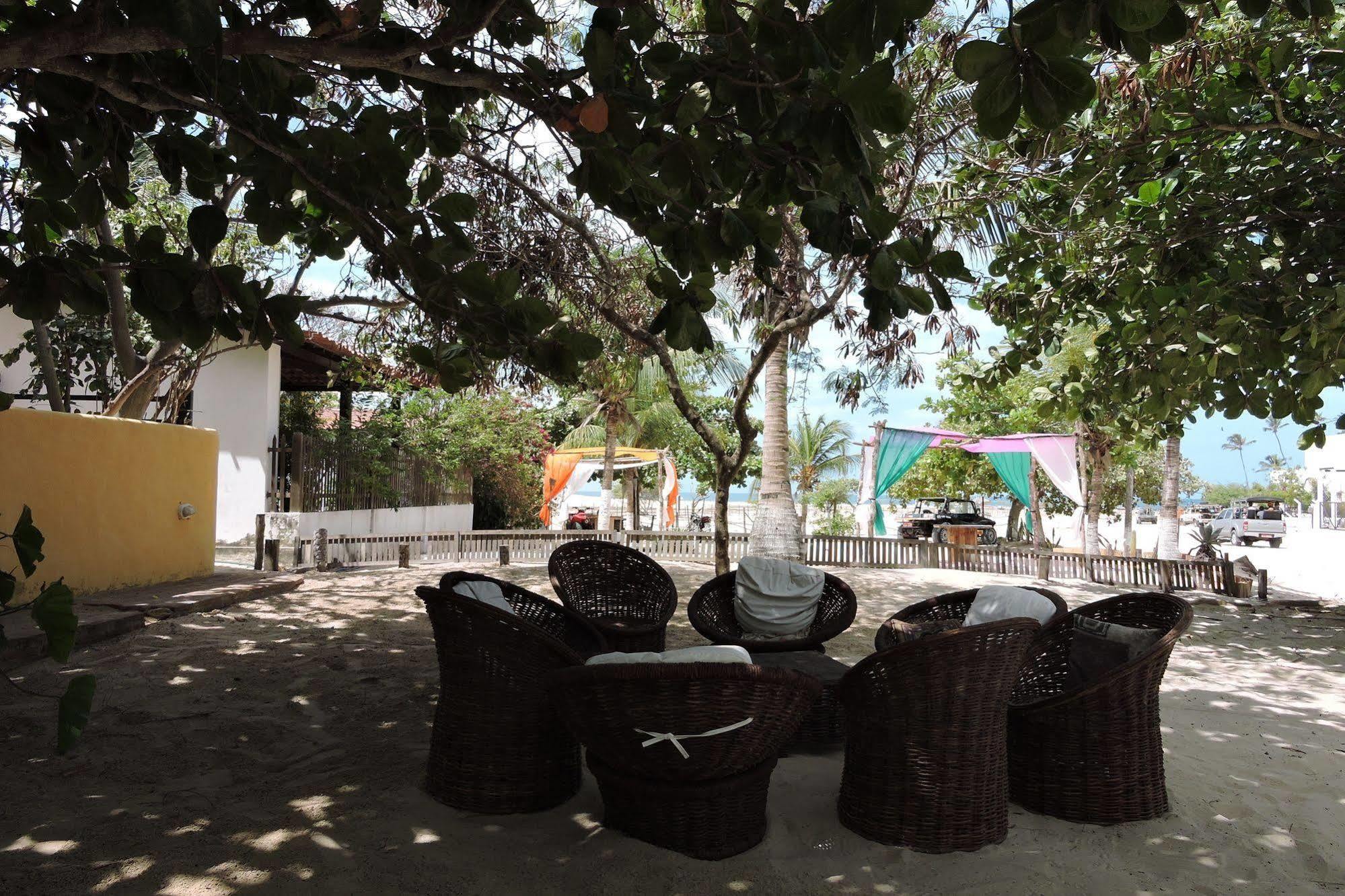 Hostel America Do Sul Jijoca de Jericoacoara Kültér fotó