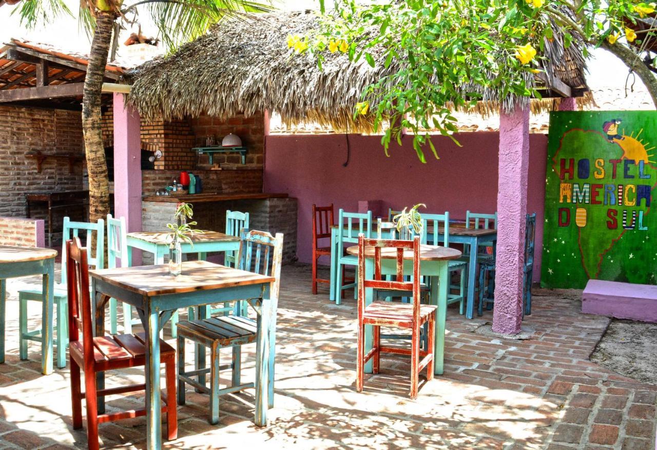 Hostel America Do Sul Jijoca de Jericoacoara Kültér fotó