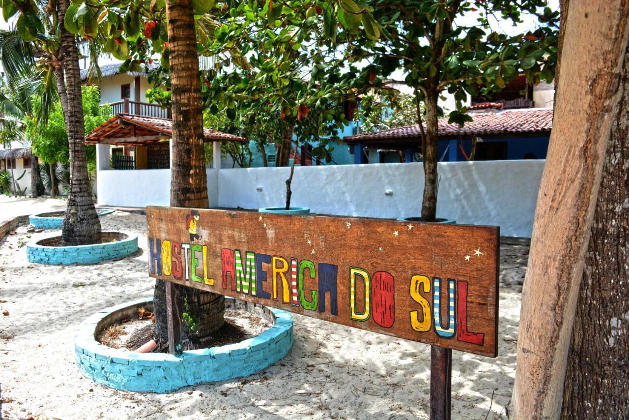 Hostel America Do Sul Jijoca de Jericoacoara Kültér fotó