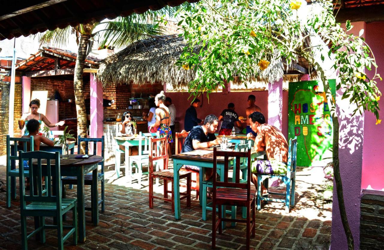 Hostel America Do Sul Jijoca de Jericoacoara Kültér fotó